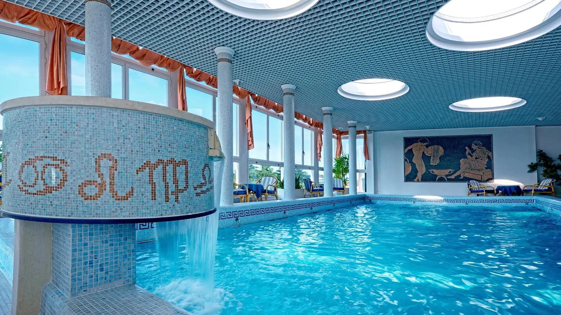 Hotel Aurora Terme Abano Terme 3*,